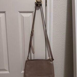 Coach Mia Tan Crossbody Bag with Adjustable Strap